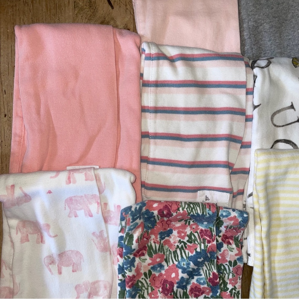 Burt's Bees Baby burp clothes (10 pieces) - Picture 2 of 3
